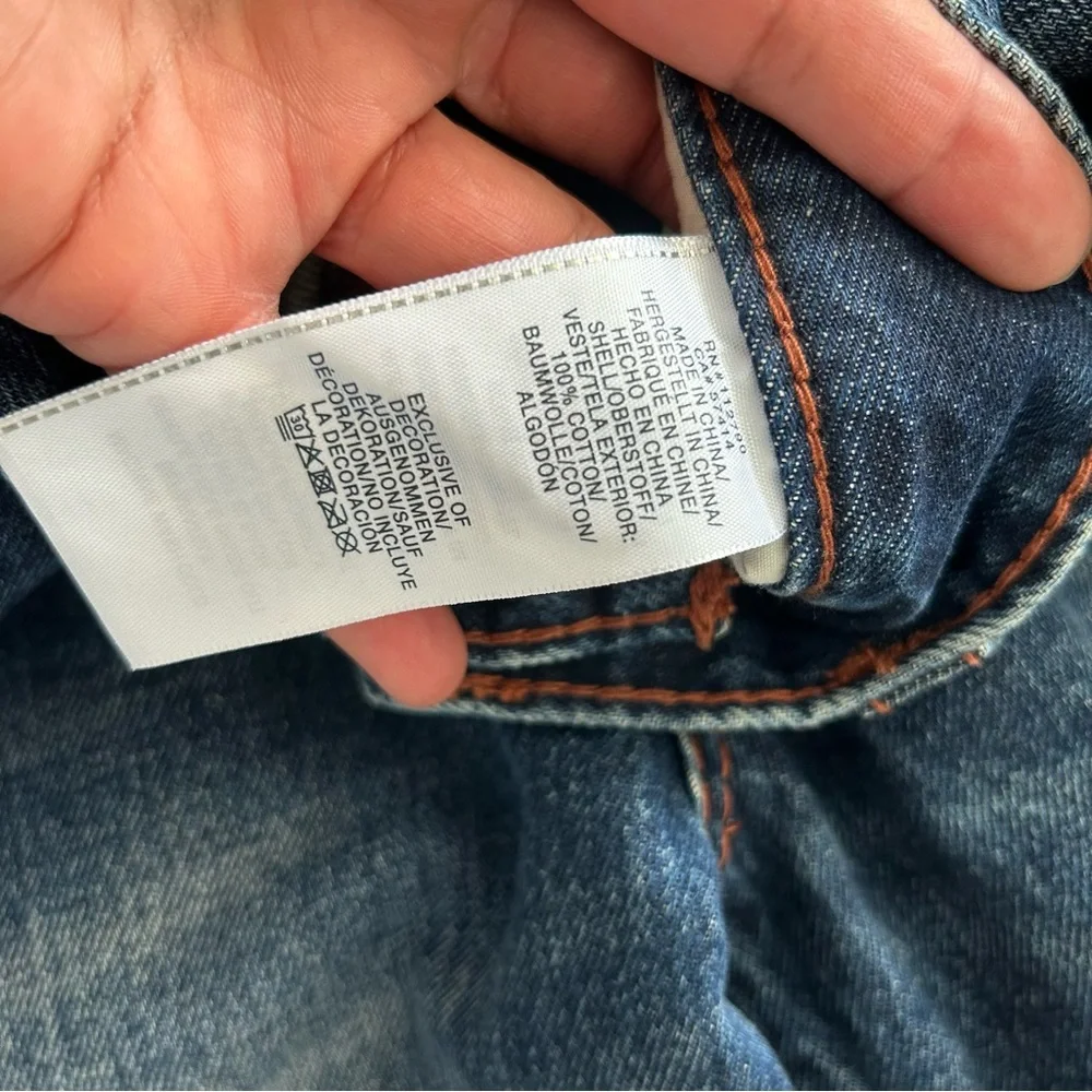 TRUE RELIGION RICKY RELAXED STRAIGHT JEANS